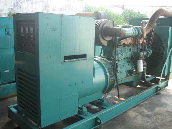 牧野柴油发电机组小负荷运转的五大危害