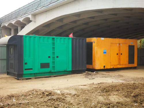 牧野柴油发电机组对安装场地的要求