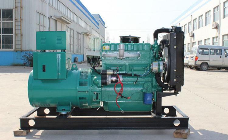 牧野柴油发电机组在进行所有的维修保养项目时的操作程序