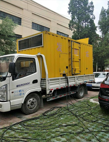 牧野发电车出租-柴油发电机组排烟系统设计要求及其考虑因素