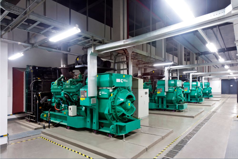 牧野租赁发电机-上柴发电机组的特点