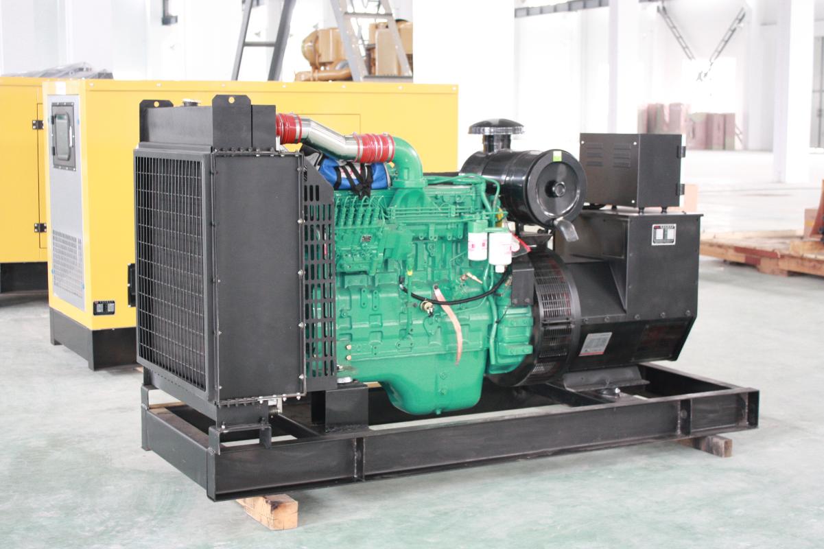 牧野出租发电机-柴油发电机组为什么会出现漏油？