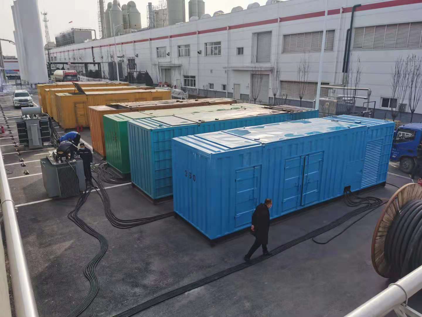 牧野出租发电机-柴油发电机组三相采用什么接法