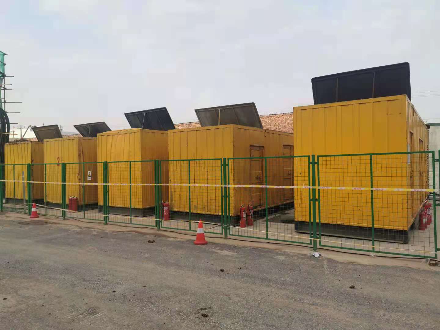 牧野发电机出租-柴油发电机组的额定参数有哪几个？