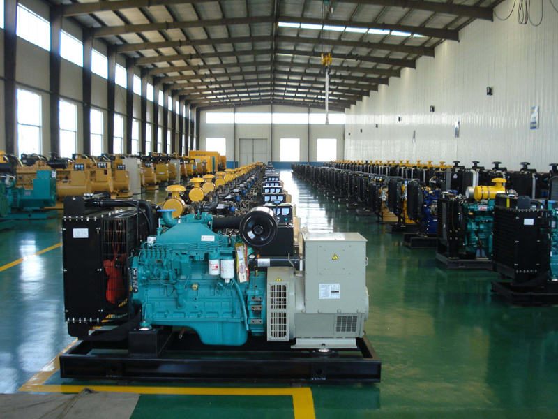 牧野柴油发电机组排气系统如何安装？