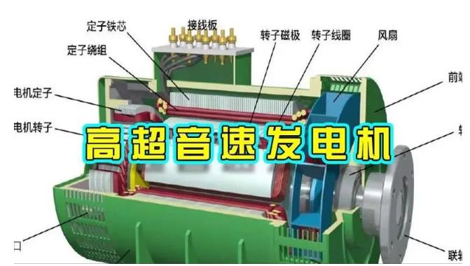 牧野颠覆你对发电方式的认知！中国革命性发电机公开揭秘 