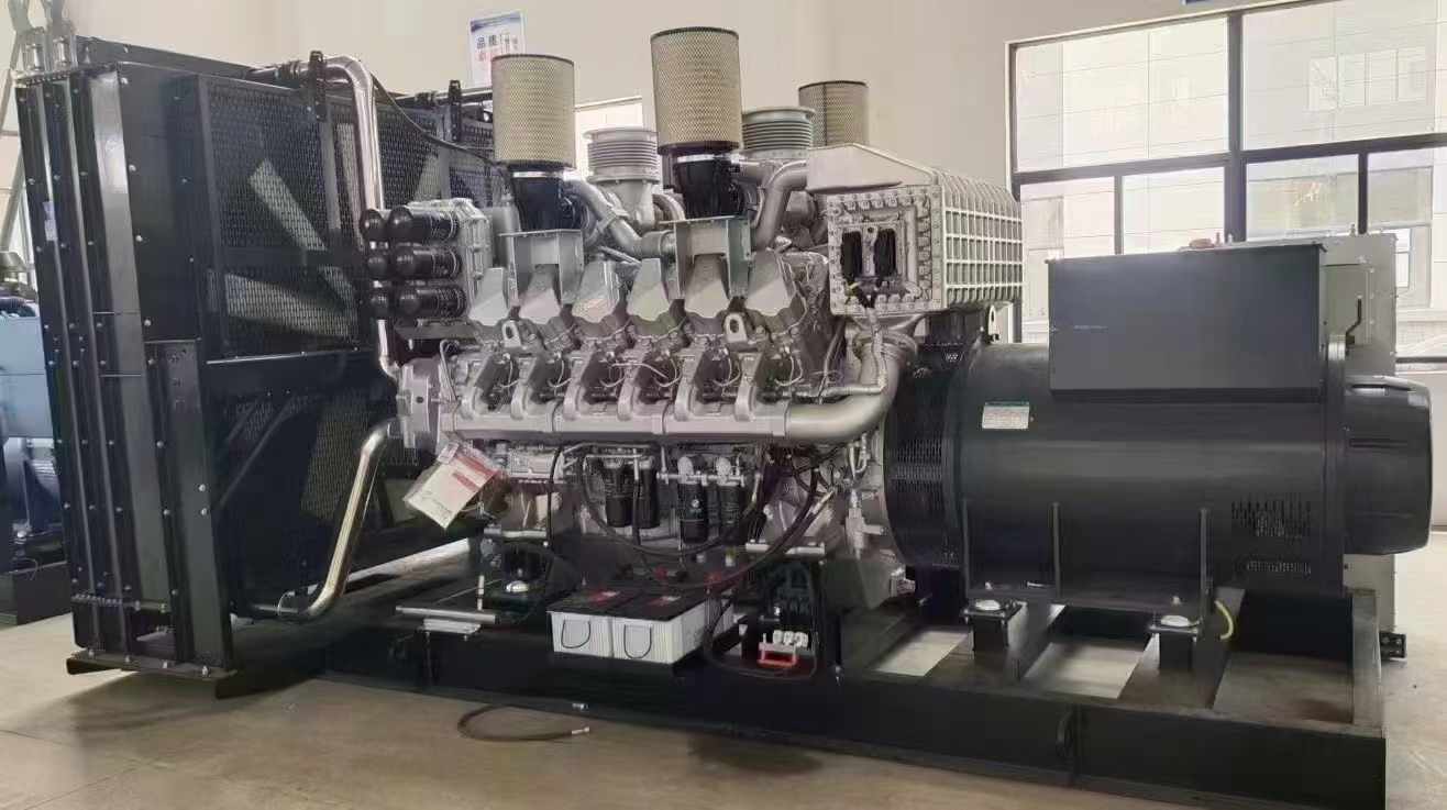 牧野800KW柴油发电机组可以带动多少kw的设备?