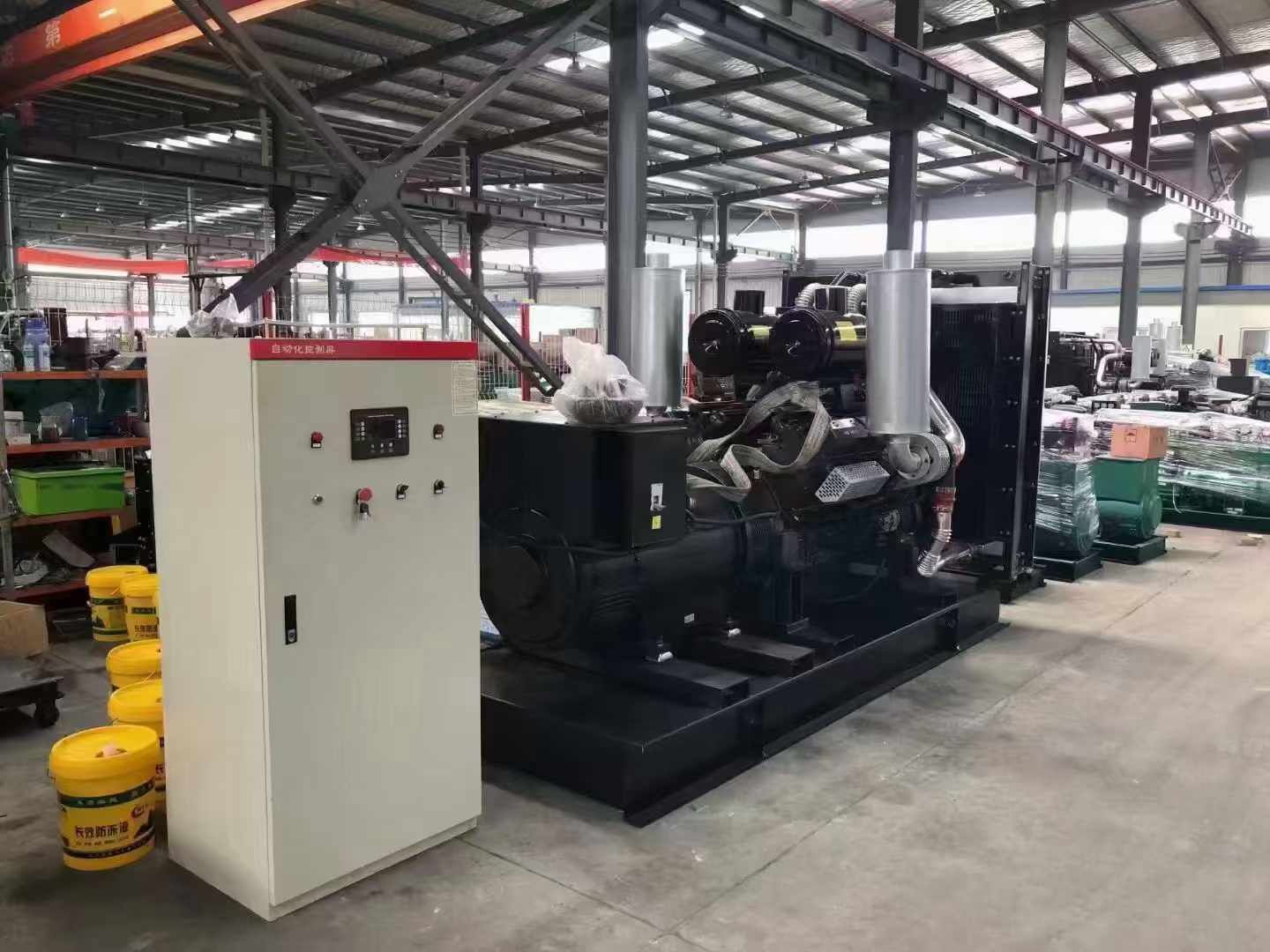 牧野低功率因数对柴油发电机组有哪些危害？
