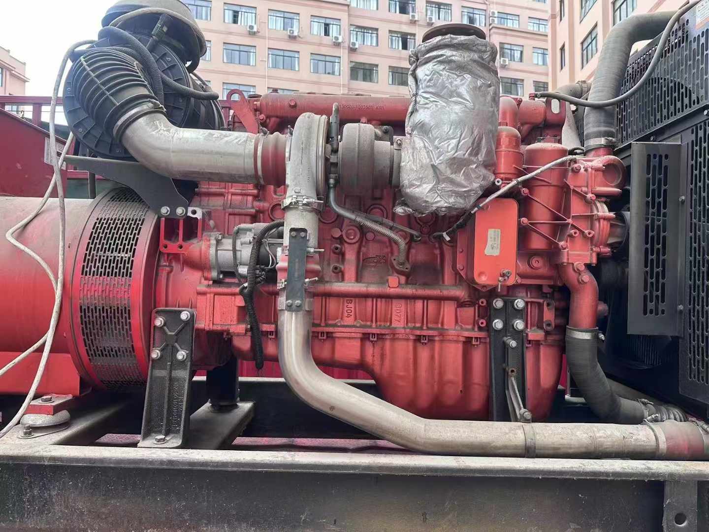 牧野如何选择适合 600kW 柴油发电机组的过载保护器？