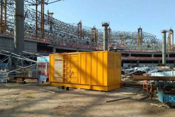 牧野发电机出租如何判断空气滤清器是否需要更换？